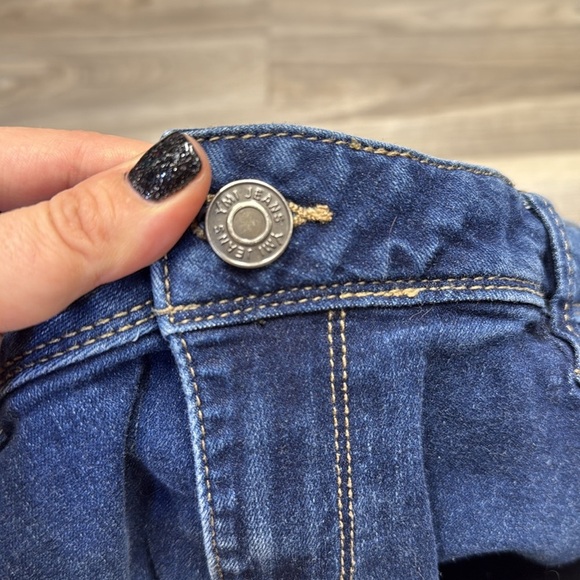 YMI Blue Denim Jeans - Size 16 - Picture 4 of 9